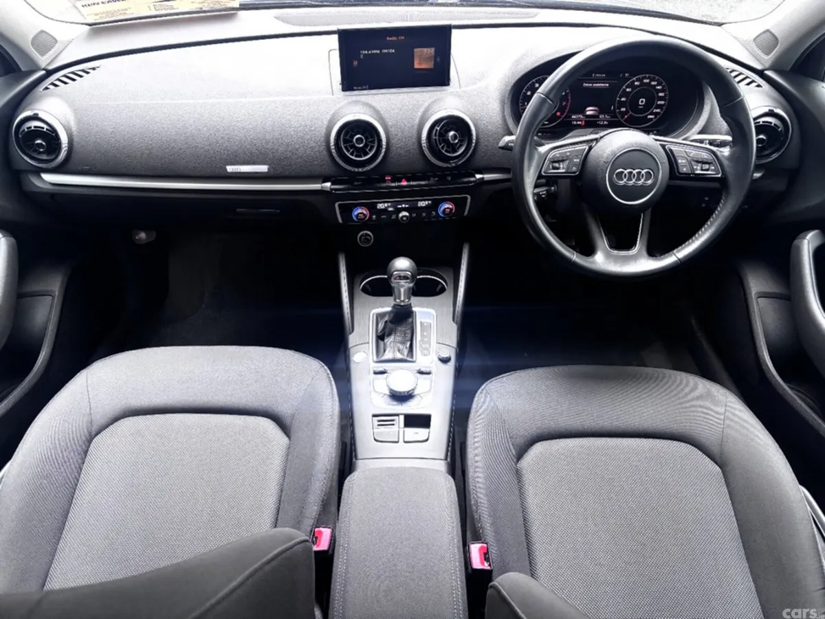 Audi A3 Saloon, Petrol, 2017, Blue