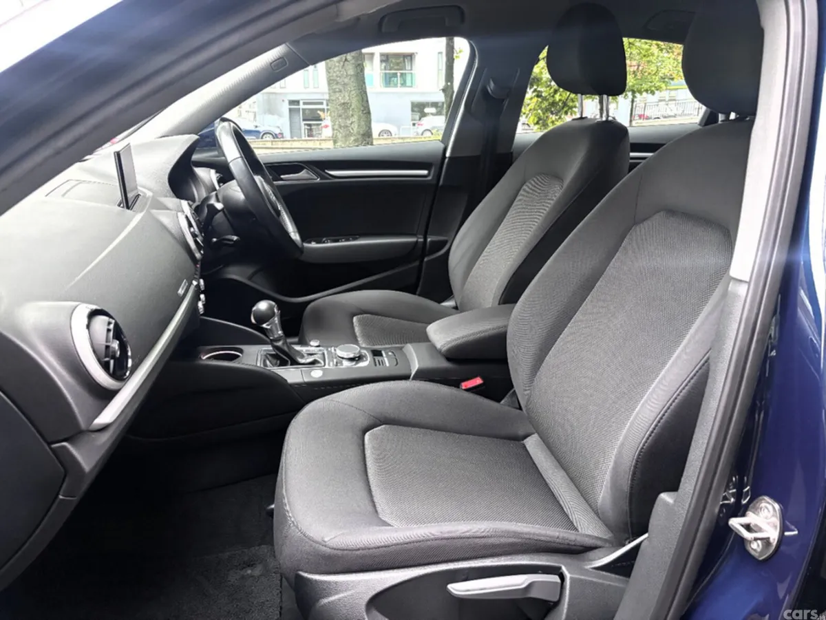 Audi A3 Saloon, Petrol, 2017, Blue