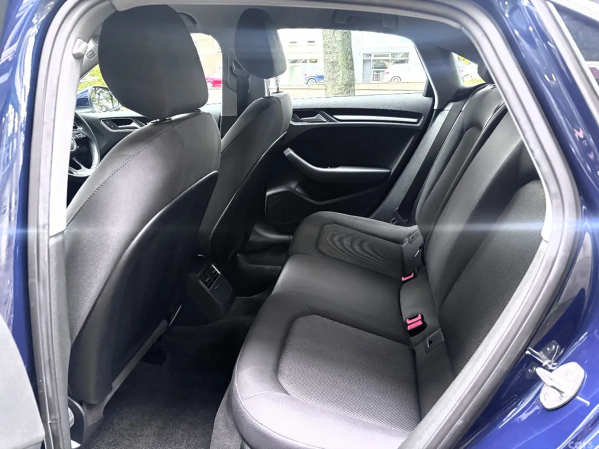 Audi A3 Saloon, Petrol, 2017, Blue