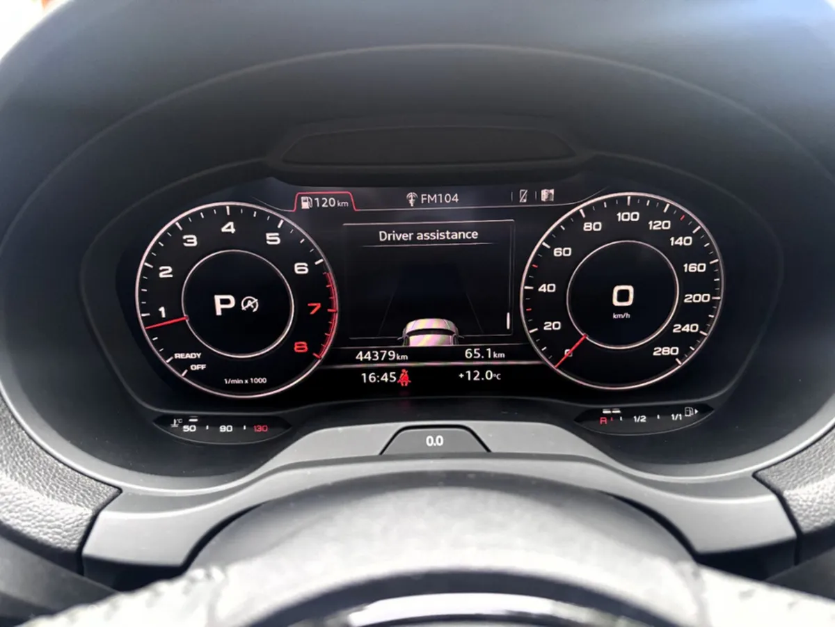 Audi A3 Saloon, Petrol, 2017, Blue