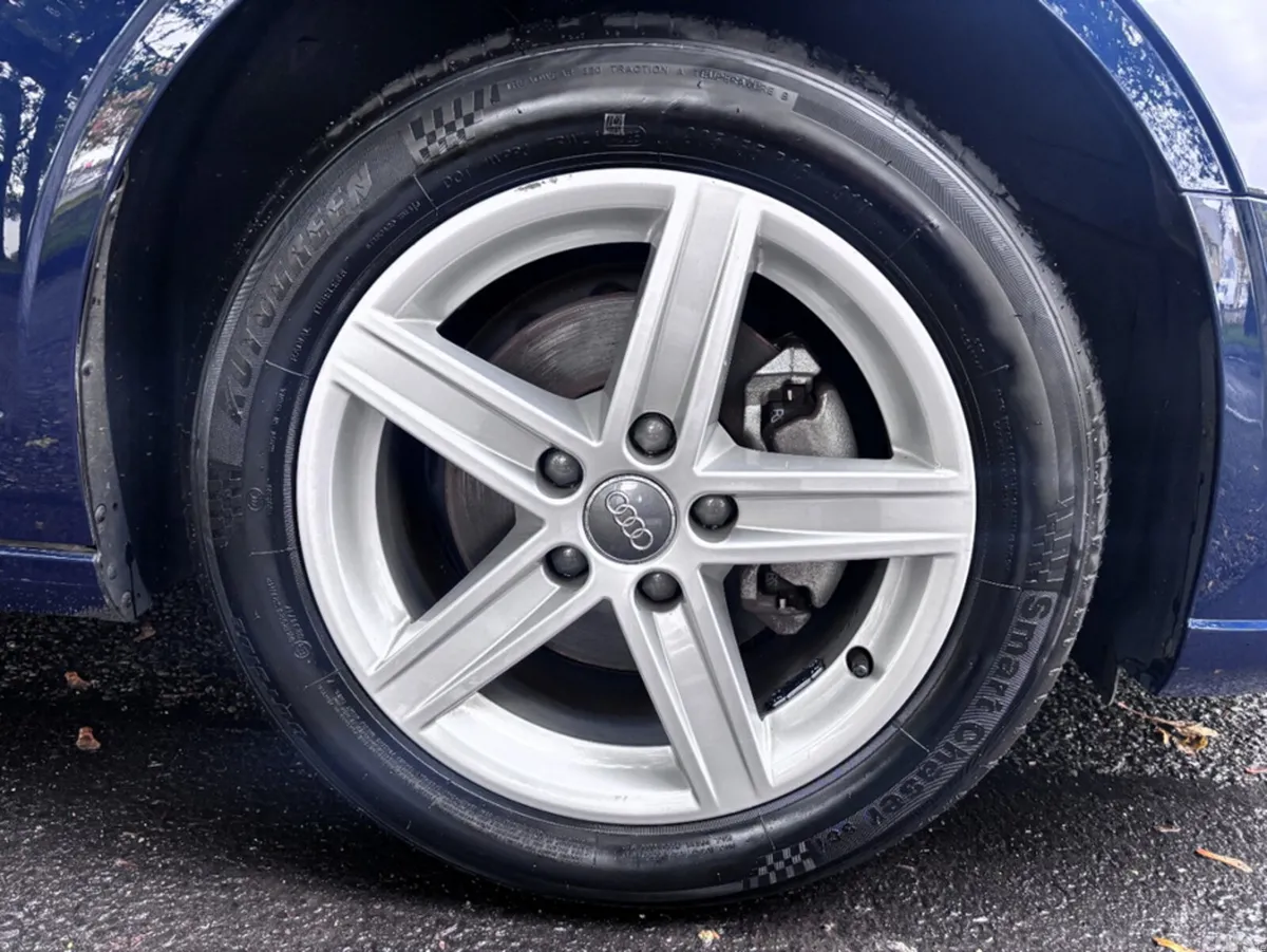Audi A3 Saloon, Petrol, 2017, Blue