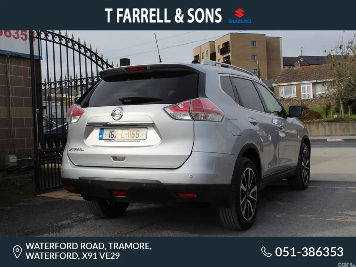 Nissan X-Trail MPV, Diesel, 2016, Silver