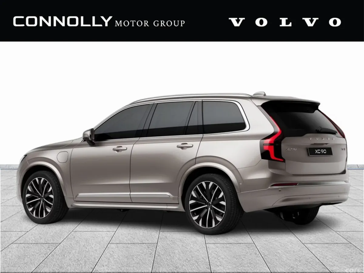 Volvo XC90 SUV, Petrol Plug-in Hybrid, 2026, Beige