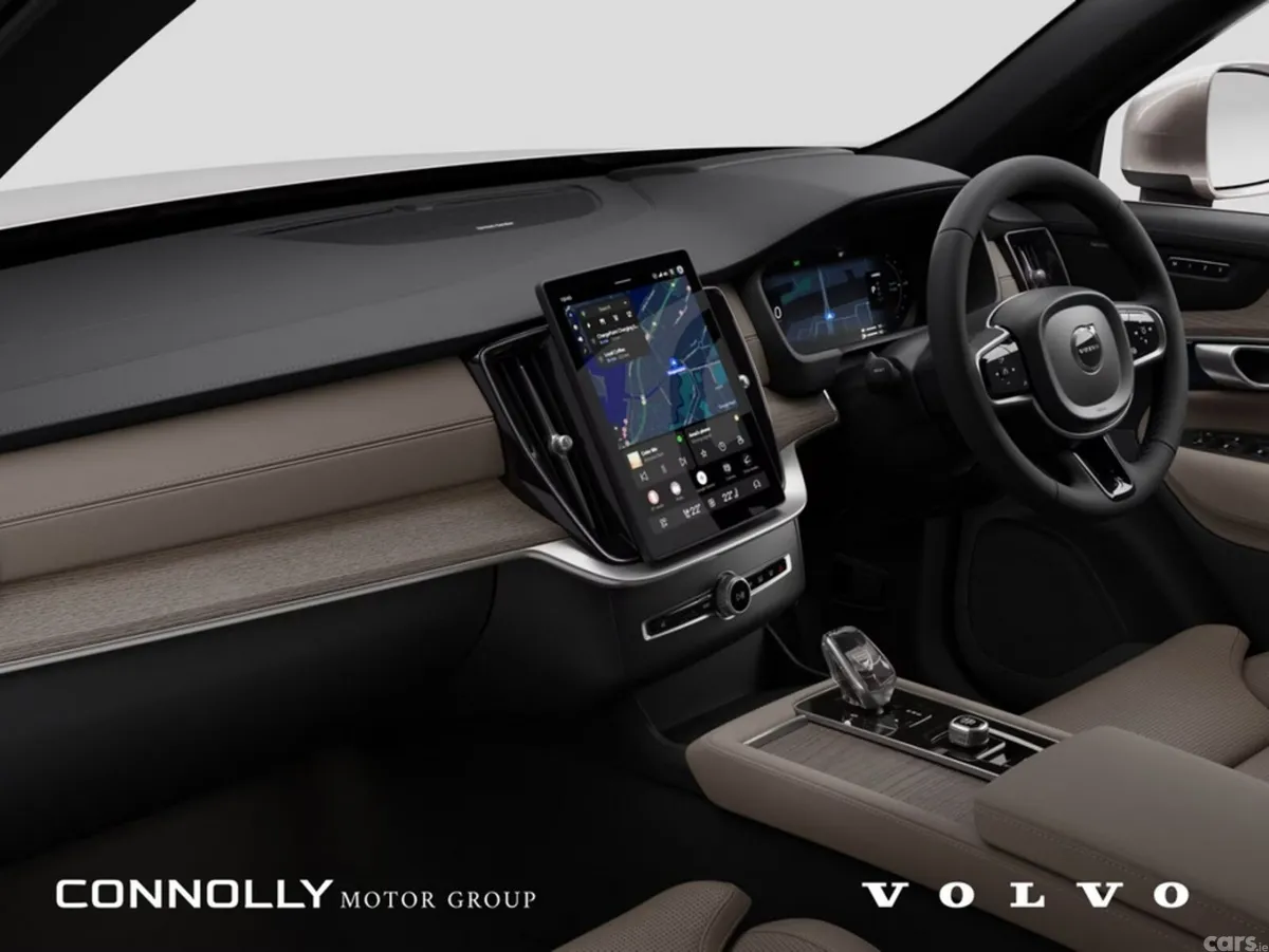 Volvo XC90 SUV, Petrol Plug-in Hybrid, 2026, Beige