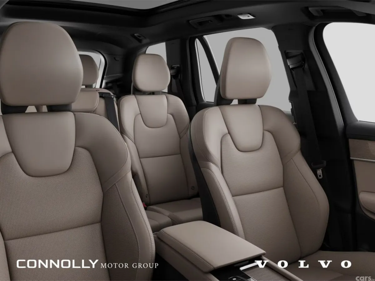 Volvo XC90 SUV, Petrol Plug-in Hybrid, 2026, Beige