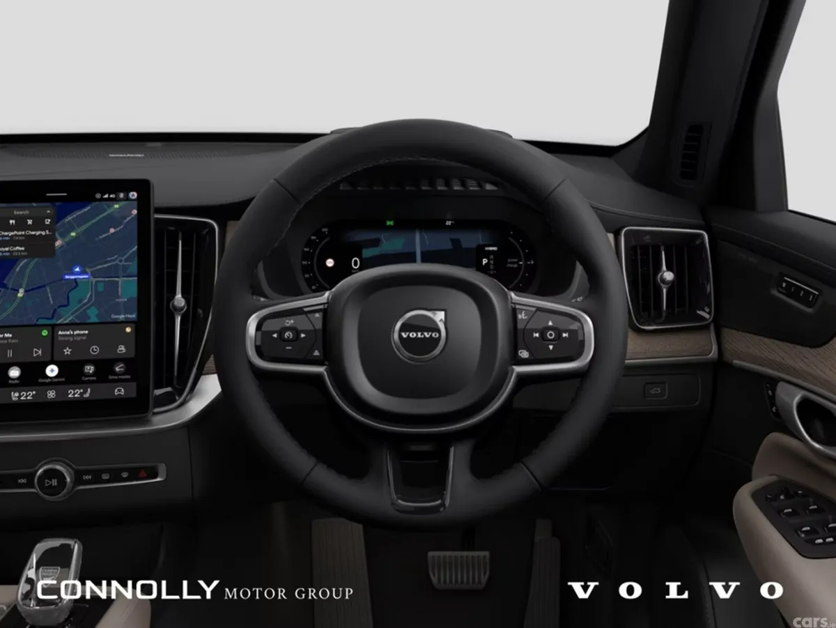 Volvo XC90 SUV, Petrol Plug-in Hybrid, 2026, Beige