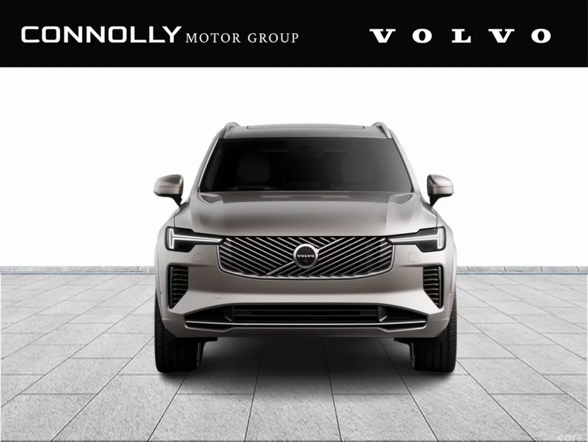 Volvo XC90 SUV, Petrol Plug-in Hybrid, 2026, Beige