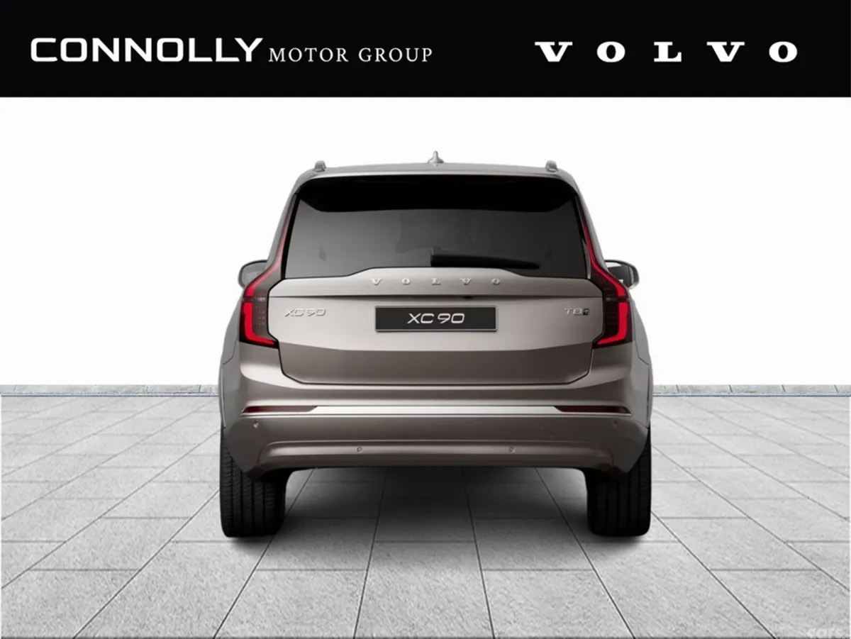 Volvo XC90 SUV, Petrol Plug-in Hybrid, 2026, Beige