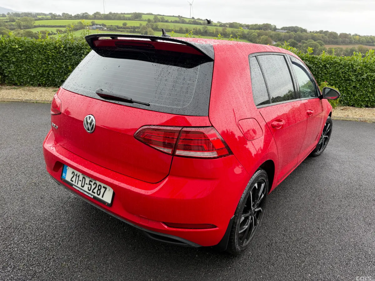 Volkswagen Golf Hatchback, Diesel, 2021, Red
