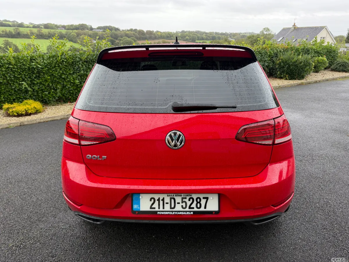 Volkswagen Golf Hatchback, Diesel, 2021, Red