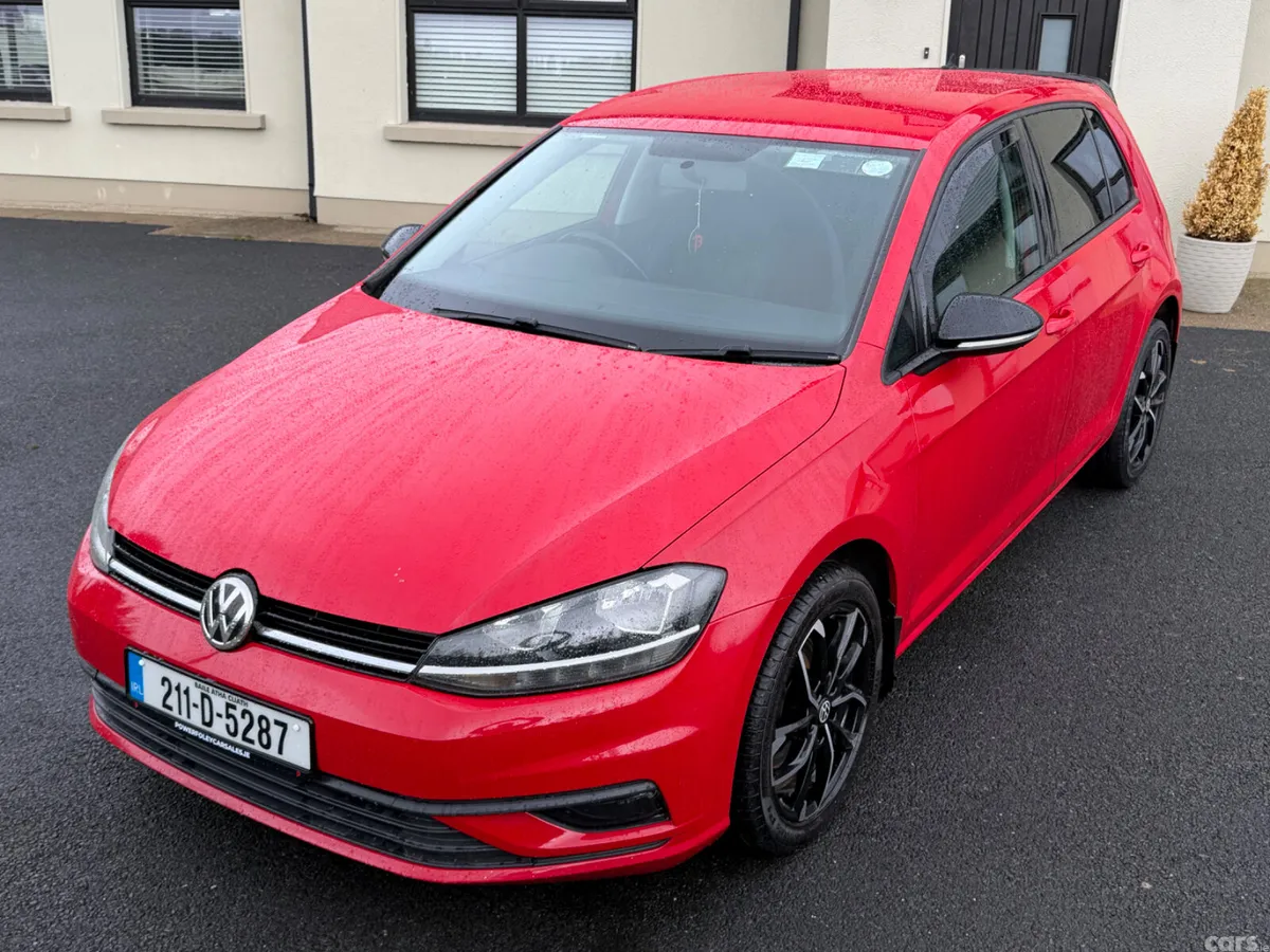 Volkswagen Golf Hatchback, Diesel, 2021, Red