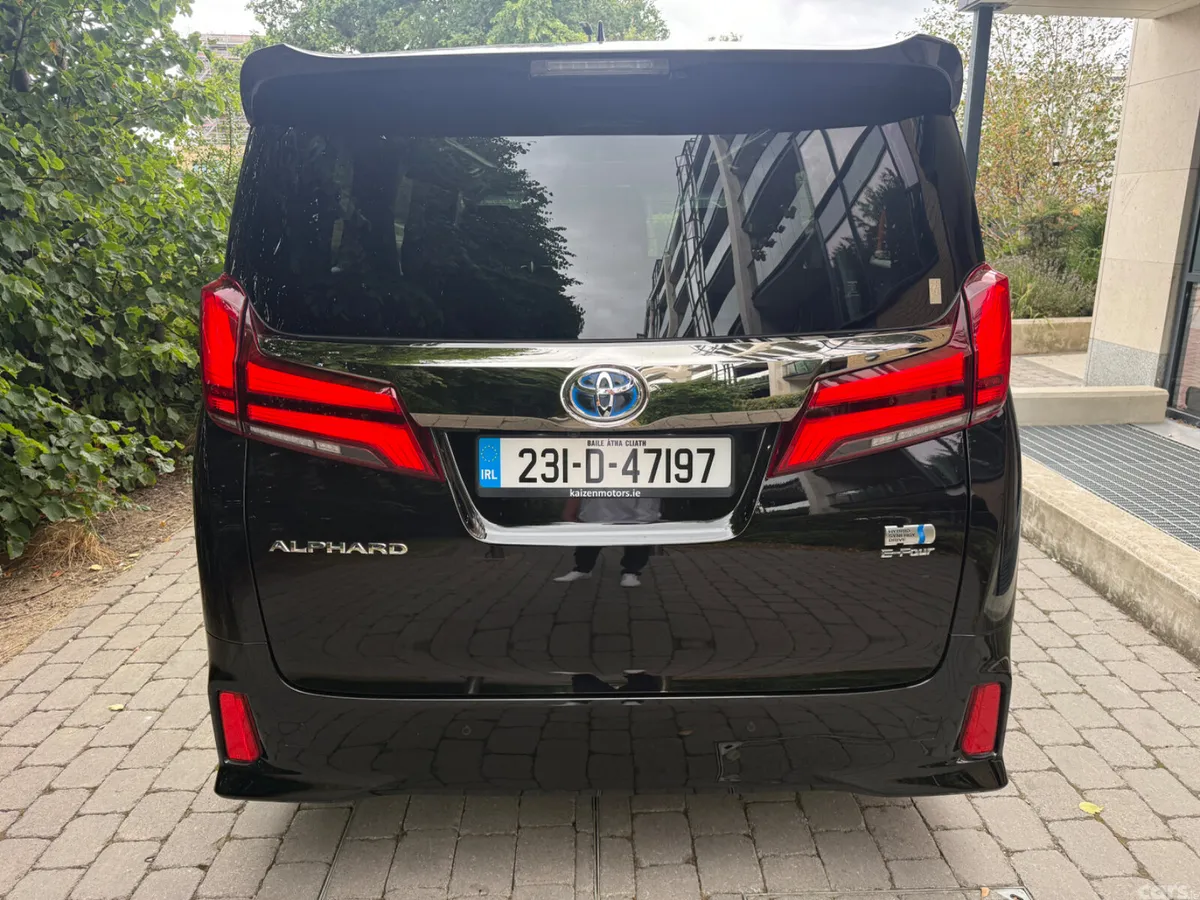 Toyota Alphard MPV, Petrol Hybrid, 2023, Black