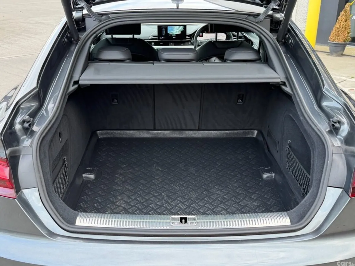 Audi A5 Hatchback, Diesel Hybrid, 2023, Grey