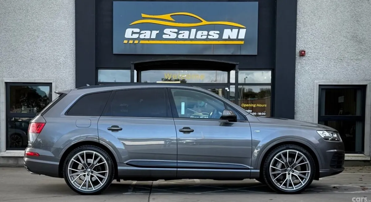 Audi Q7 SUV, Diesel Hybrid, 2019, Grey