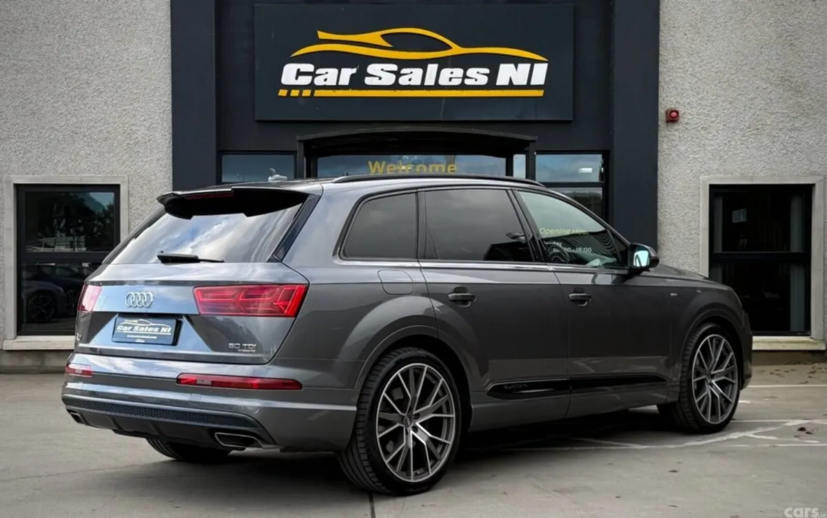 Audi Q7 SUV, Diesel Hybrid, 2019, Grey