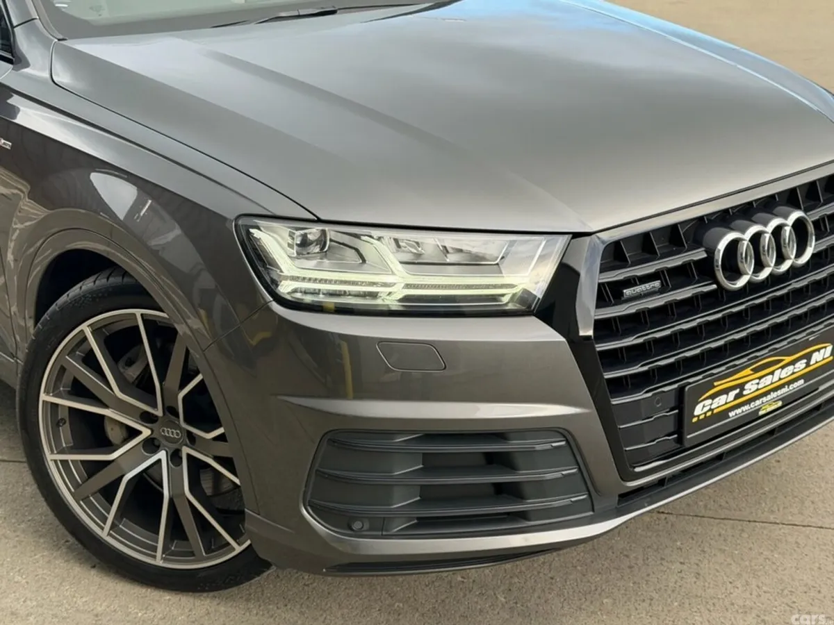 Audi Q7 SUV, Diesel Hybrid, 2019, Grey