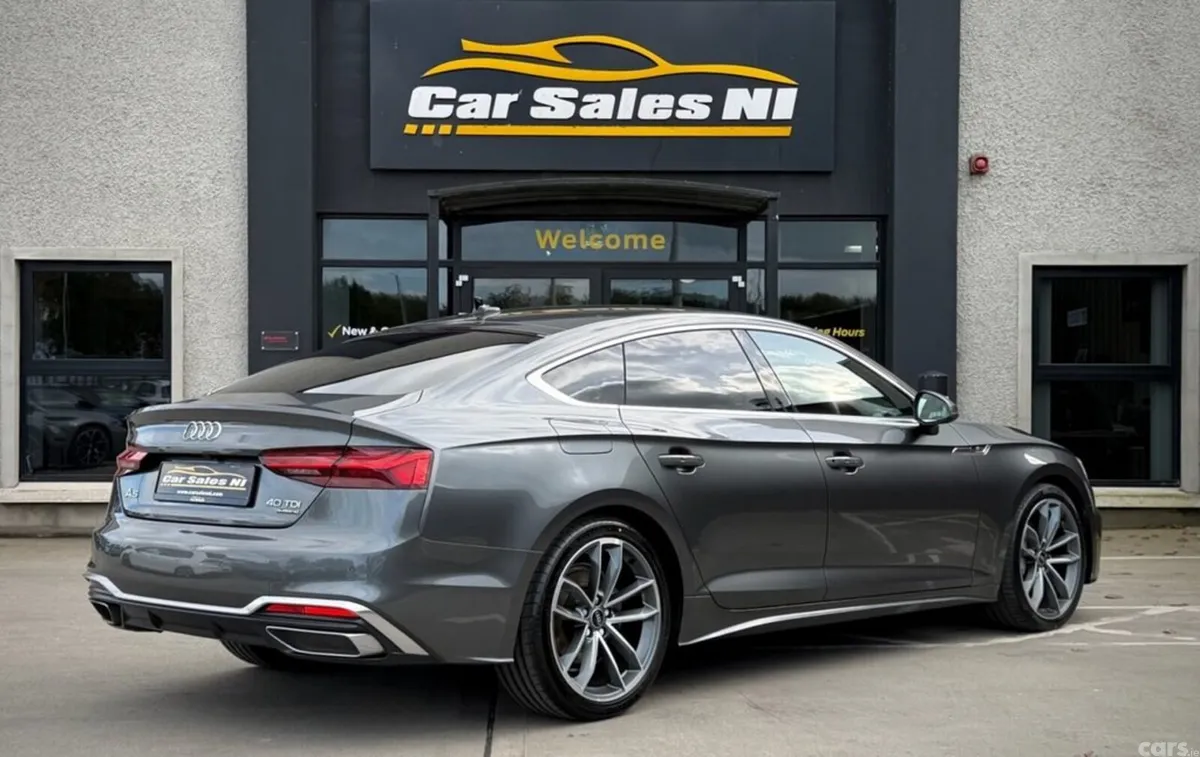 Audi A5 Hatchback, Diesel Hybrid, 2023, Grey