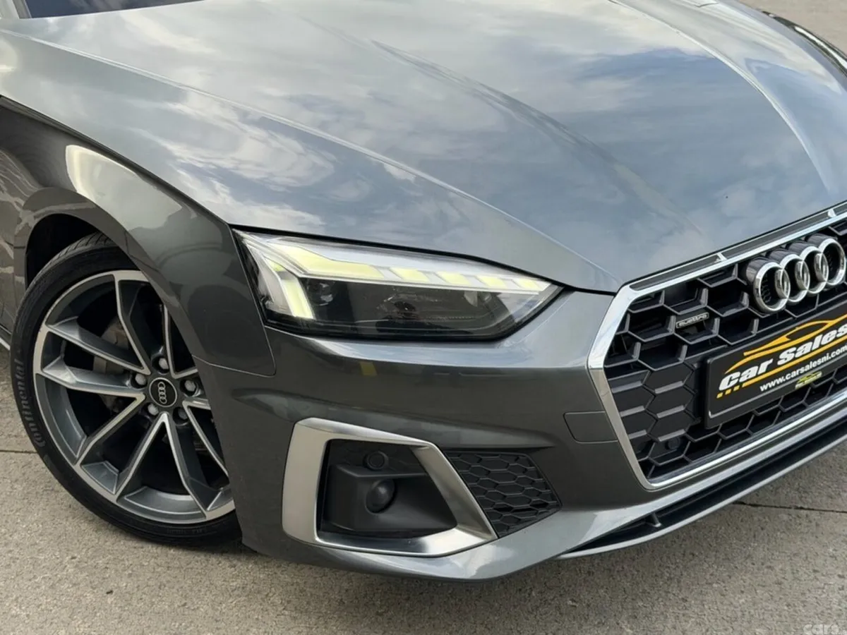 Audi A5 Hatchback, Diesel Hybrid, 2023, Grey