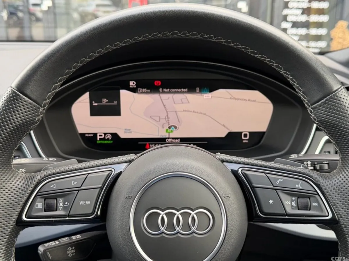 Audi A5 Hatchback, Diesel Hybrid, 2023, Grey