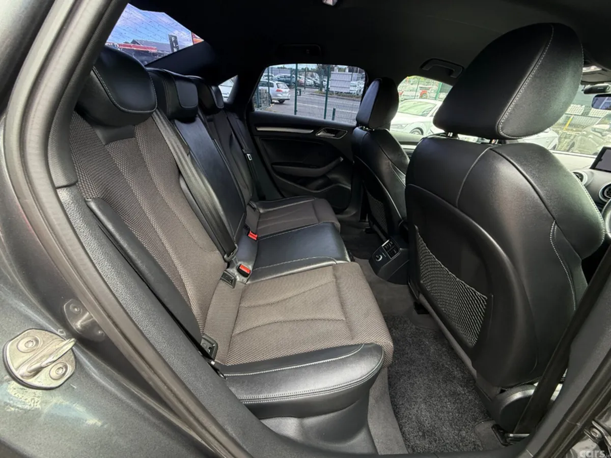 Audi A3 Saloon, Petrol, 2019, Grey