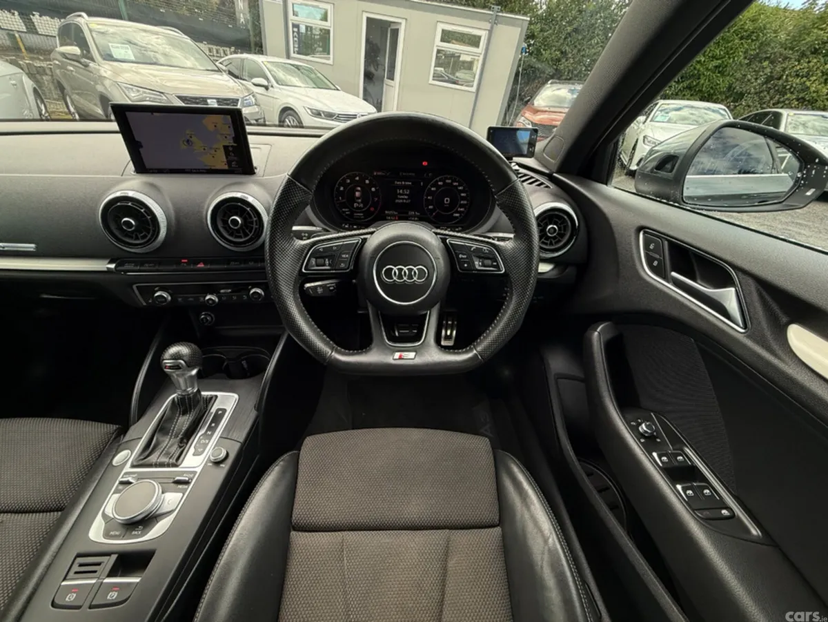 Audi A3 Saloon, Petrol, 2019, Grey