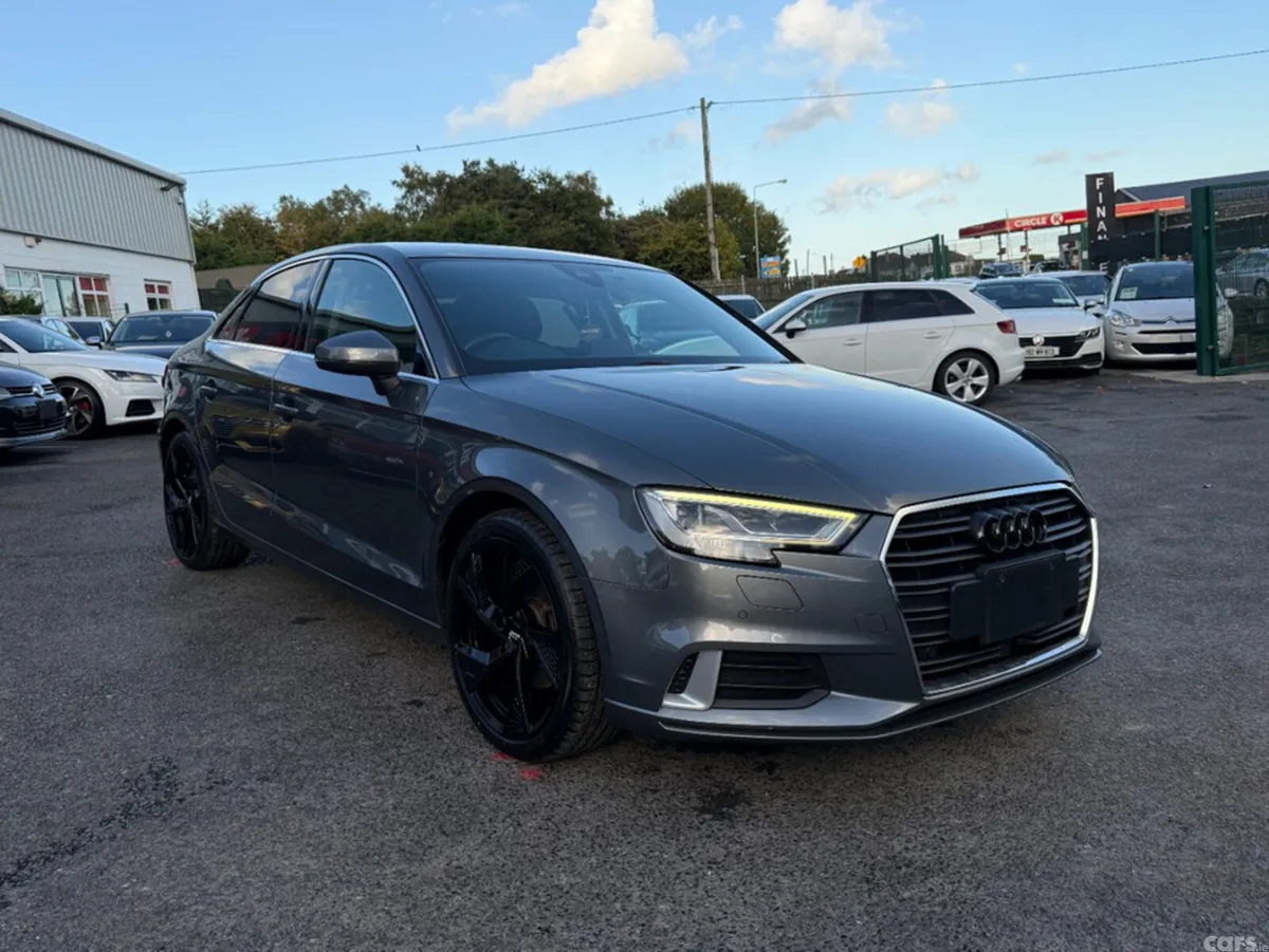 Audi A3 Saloon, Petrol, 2020, Grey