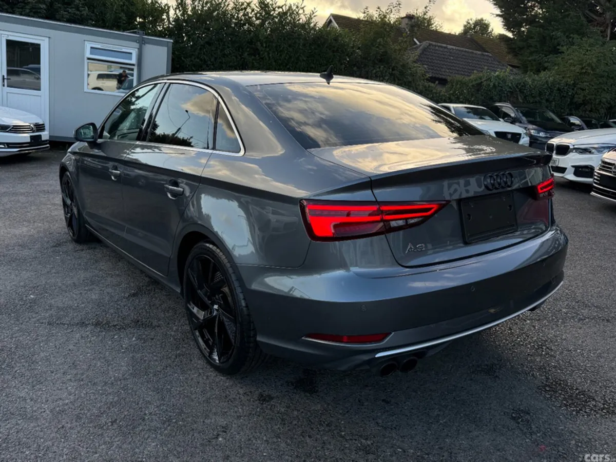 Audi A3 Saloon, Petrol, 2020, Grey