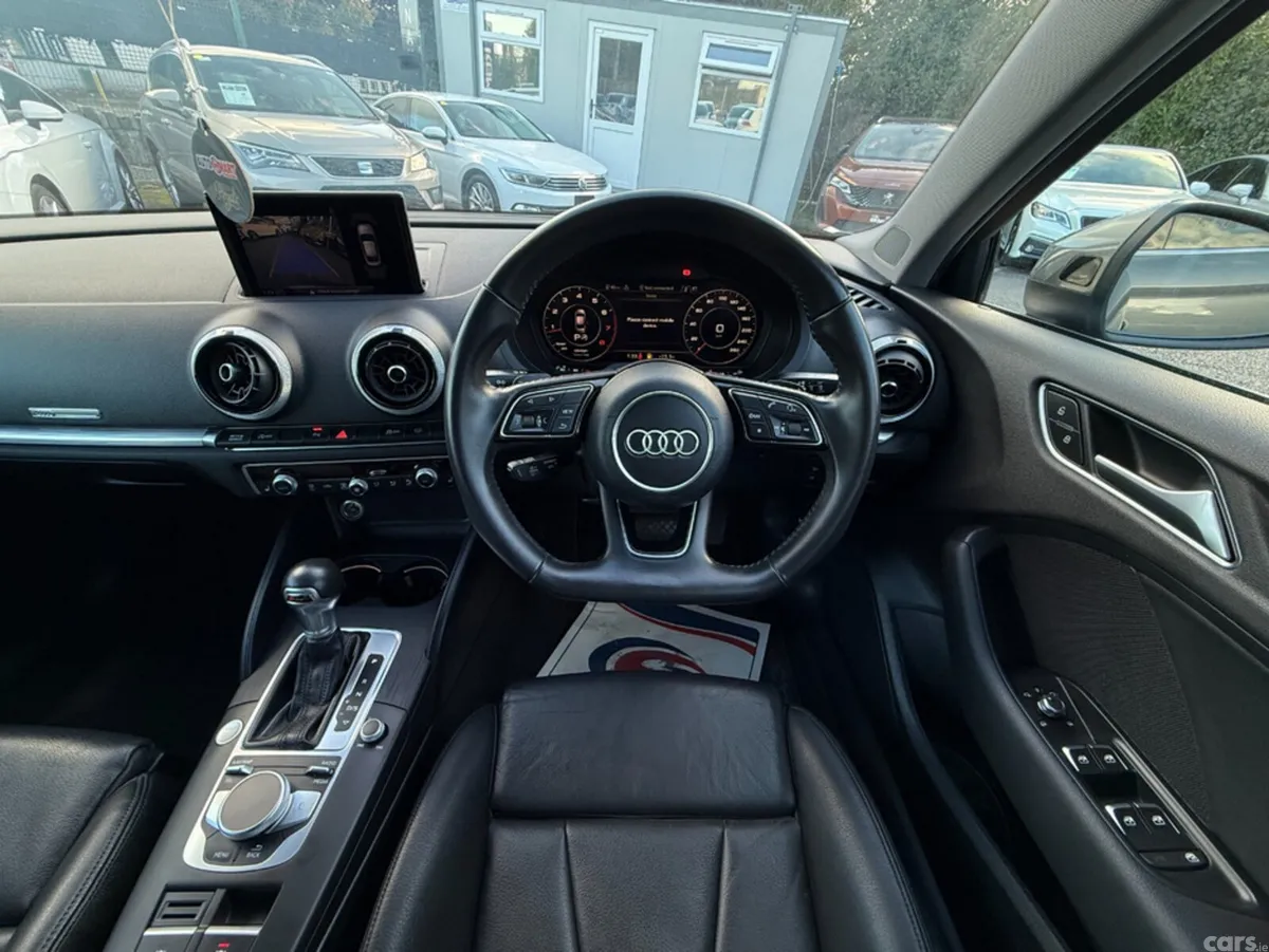 Audi A3 Saloon, Petrol, 2020, Grey