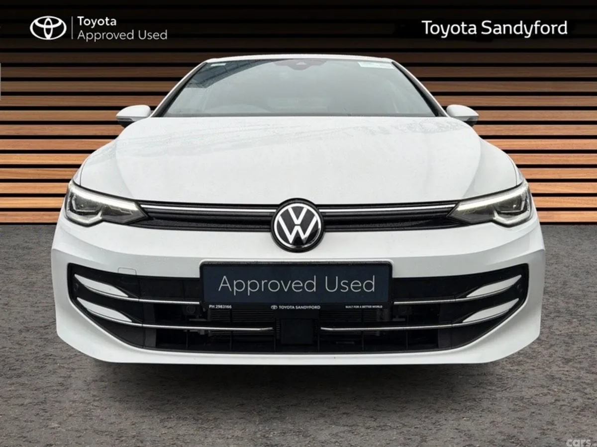 Volkswagen Golf Hatchback, Diesel, 2024, White