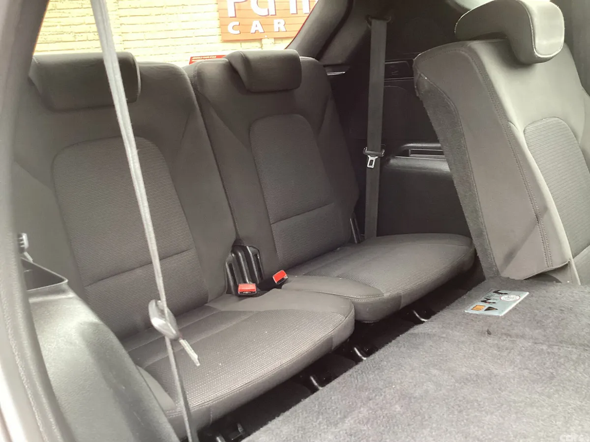 Hyundai Santa Fe SUV, Diesel, 2014, White