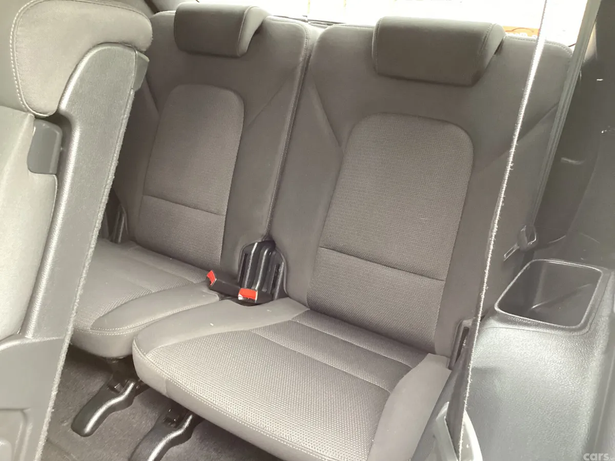 Hyundai Santa Fe SUV, Diesel, 2014, White