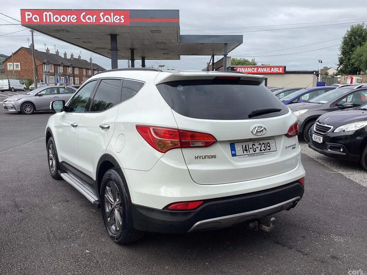 Hyundai Santa Fe SUV, Diesel, 2014, White