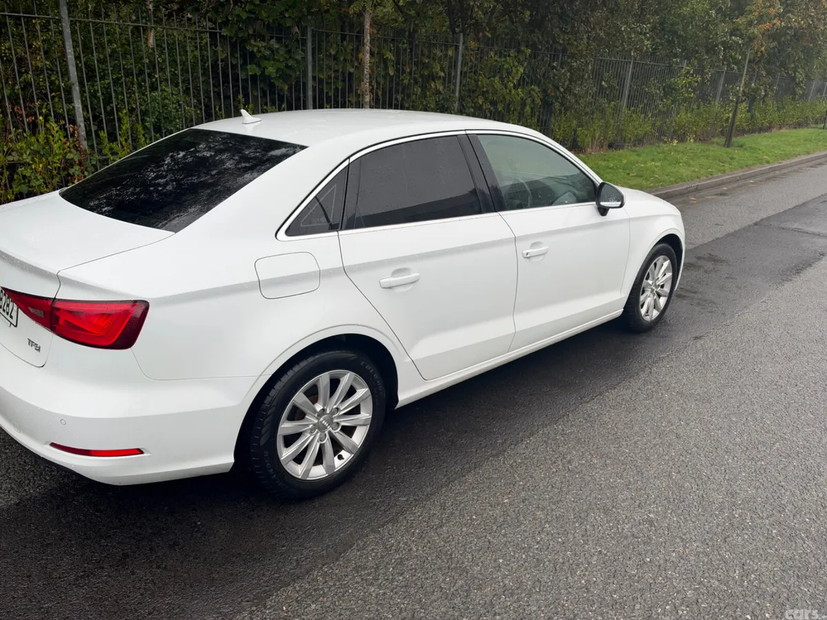Audi A3 Saloon, Petrol, 2016, White