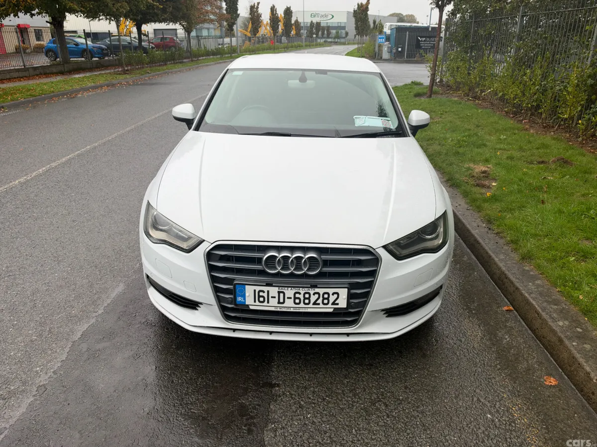 Audi A3 Saloon, Petrol, 2016, White