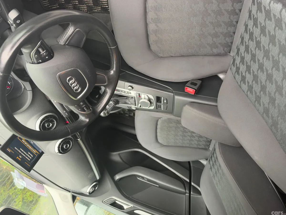 Audi A3 Saloon, Petrol, 2016, White
