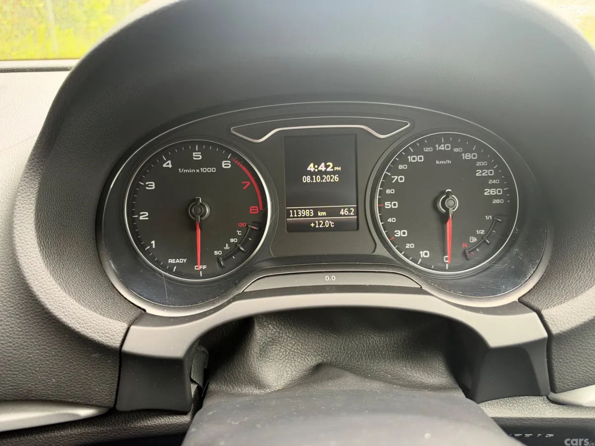 Audi A3 Saloon, Petrol, 2016, White