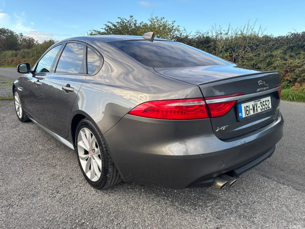 Jaguar XF Saloon, Diesel, 2016, Grey