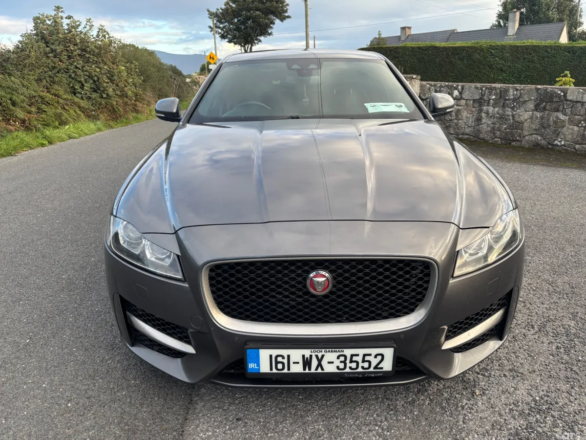 Jaguar XF Saloon, Diesel, 2016, Grey