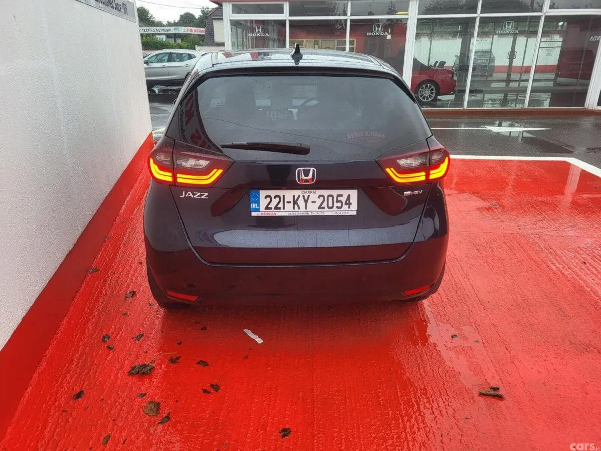 Honda Jazz Hatchback, Petrol Hybrid, 2022, Blue