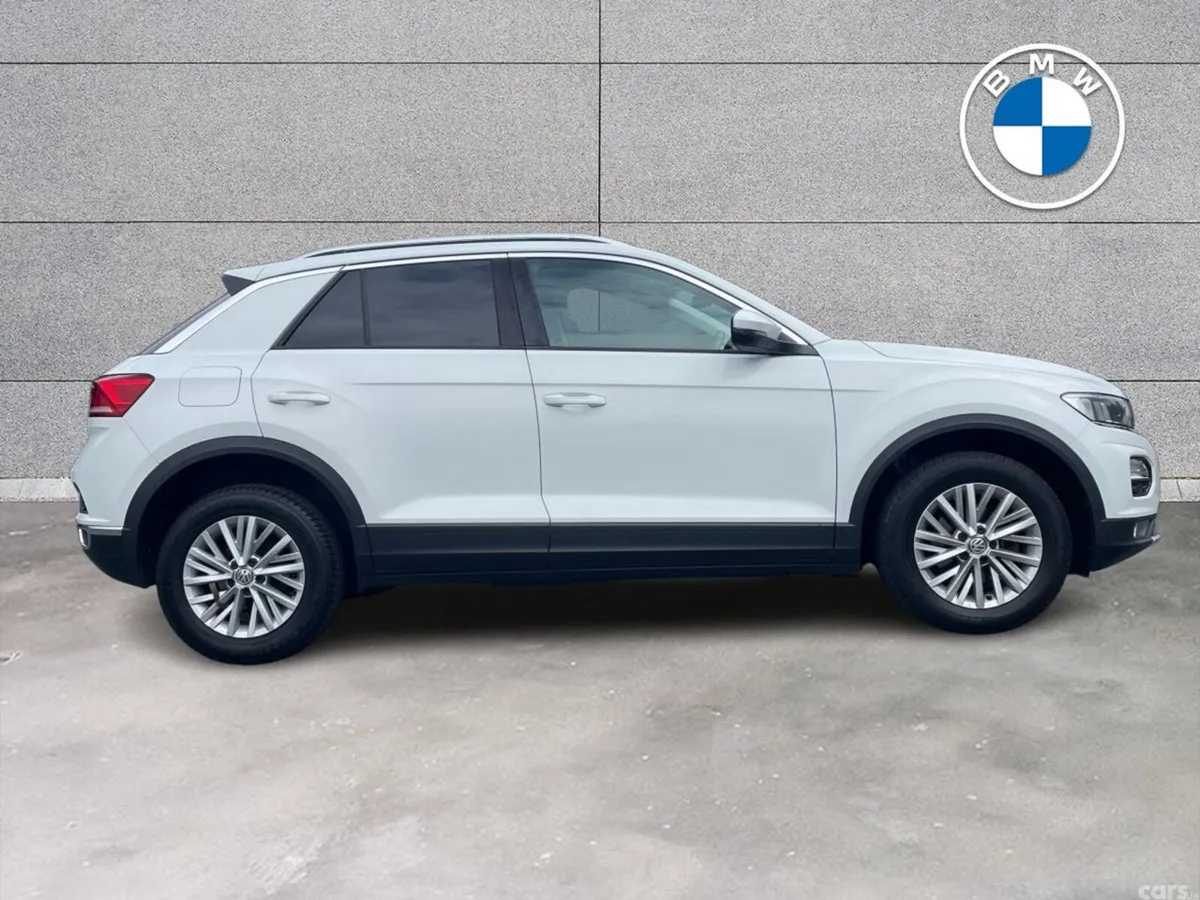 Volkswagen T-Roc SUV, Petrol, 2020, White