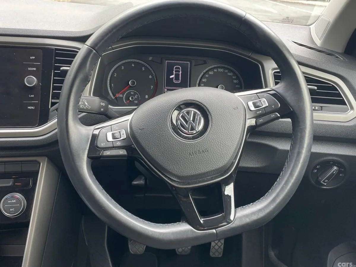 Volkswagen T-Roc SUV, Petrol, 2020, White