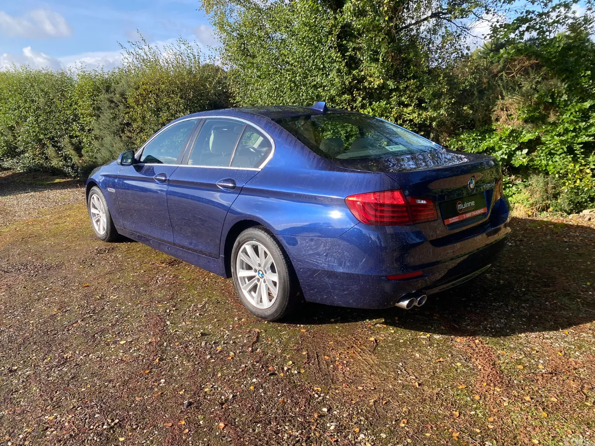 BMW 5-Series Saloon, Diesel, 2016, Blue