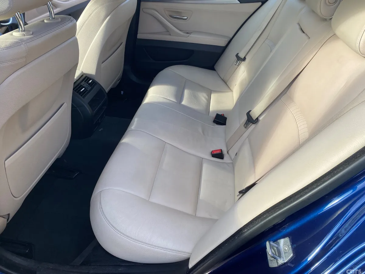 BMW 5-Series Saloon, Diesel, 2016, Blue