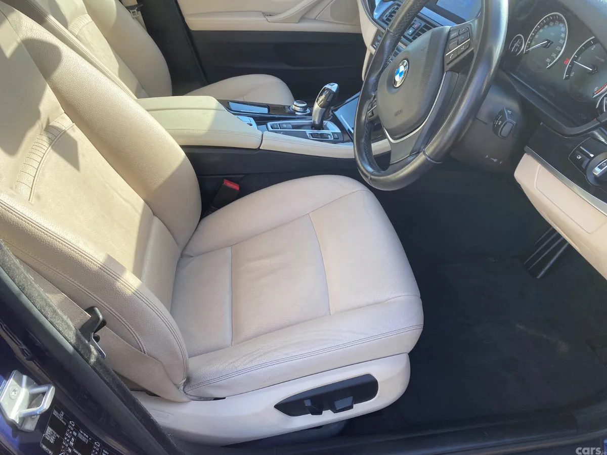 BMW 5-Series Saloon, Diesel, 2016, Blue