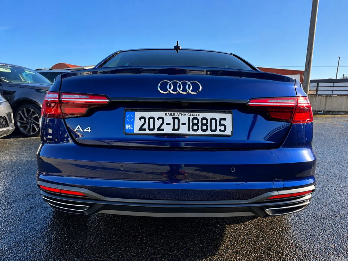 Audi A4 Saloon, Diesel, 2020, Blue