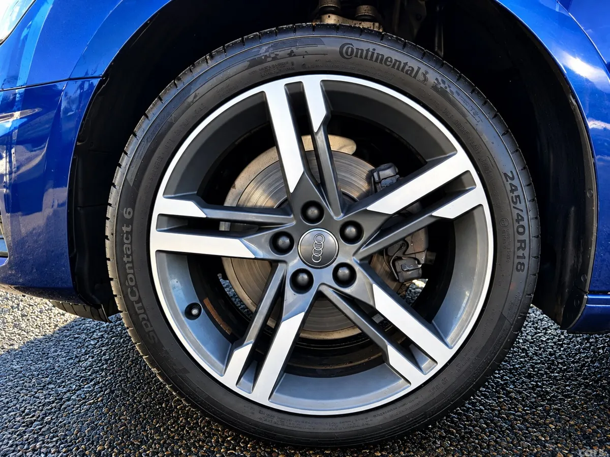 Audi A4 Saloon, Diesel, 2020, Blue