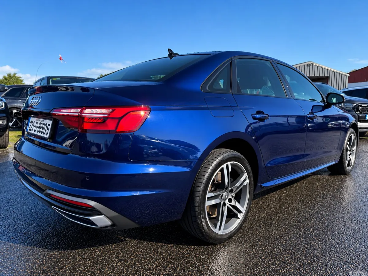 Audi A4 Saloon, Diesel, 2020, Blue