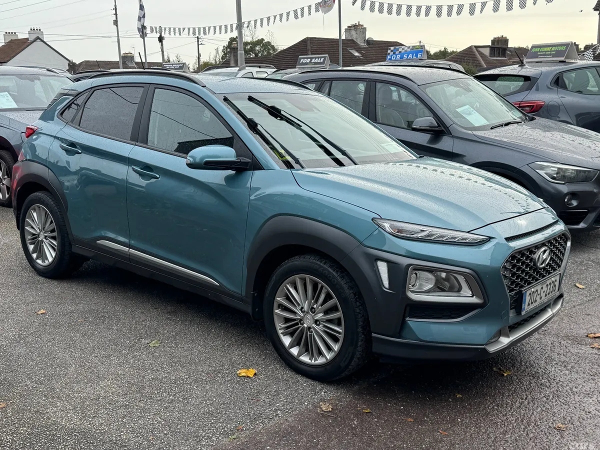Hyundai KONA Hatchback, Diesel, 2020, Blue