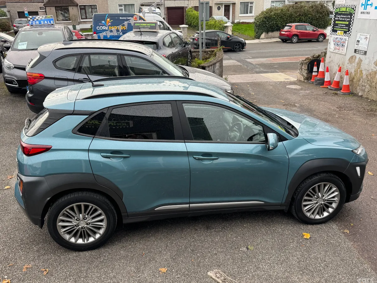 Hyundai KONA Hatchback, Diesel, 2020, Blue