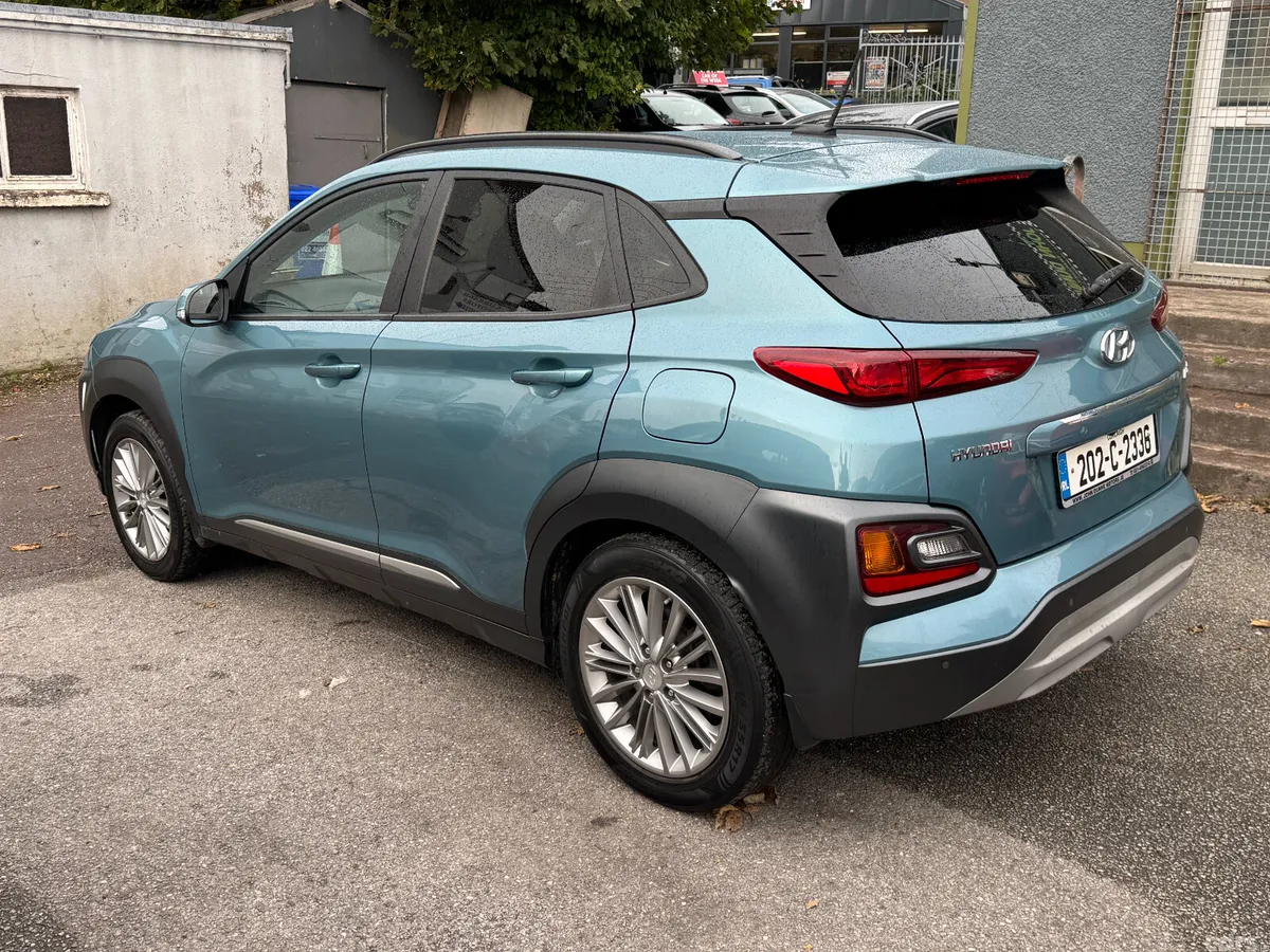 Hyundai KONA Hatchback, Diesel, 2020, Blue